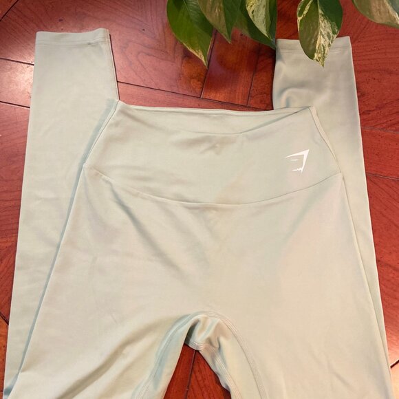 Green Gymshark Seamless Leggings - Picture 4 of 4